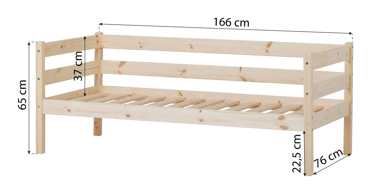 ECO Comfort Juniorseng 70x160 - Natur - Unoliving.com