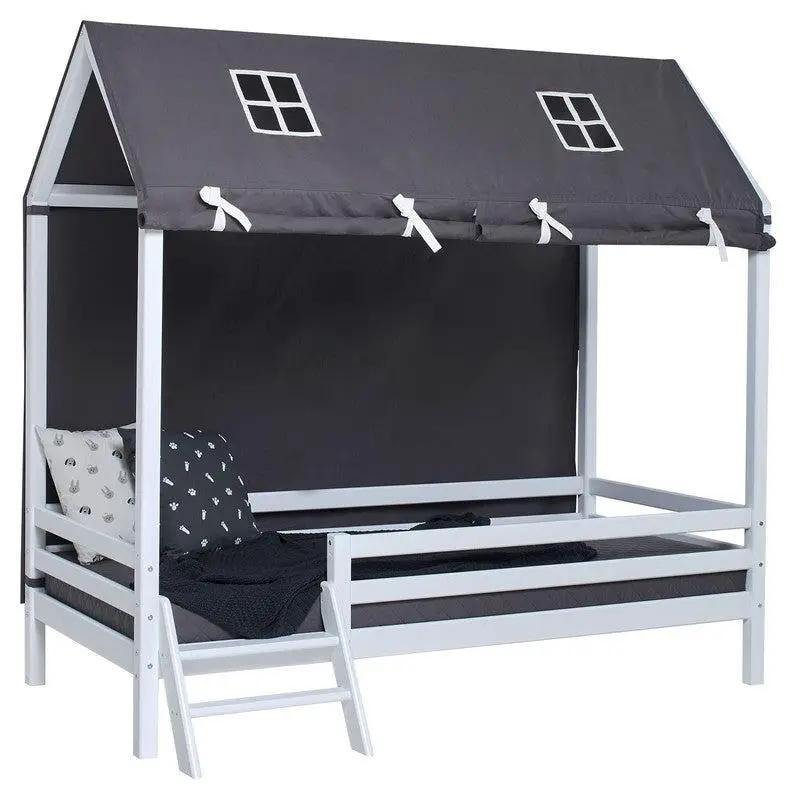 ECO Dream Husseng m. stoftag 90x200, Hvid - Unoliving.com