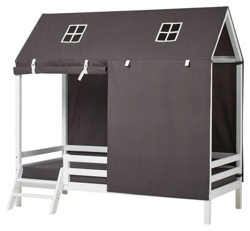 ECO Dream Husseng m. stoftag 90x200, Hvid - Unoliving.com