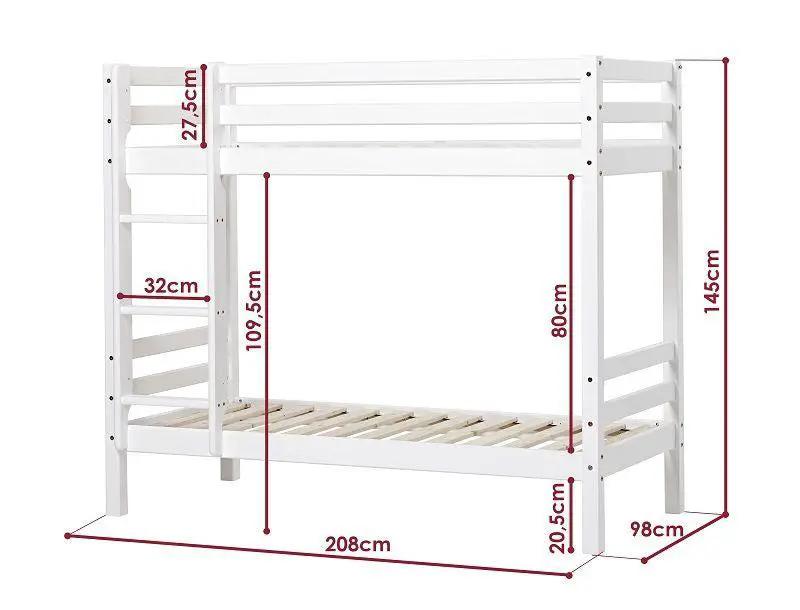ECO Dream Køjeseng 90x200 - Unoliving.com