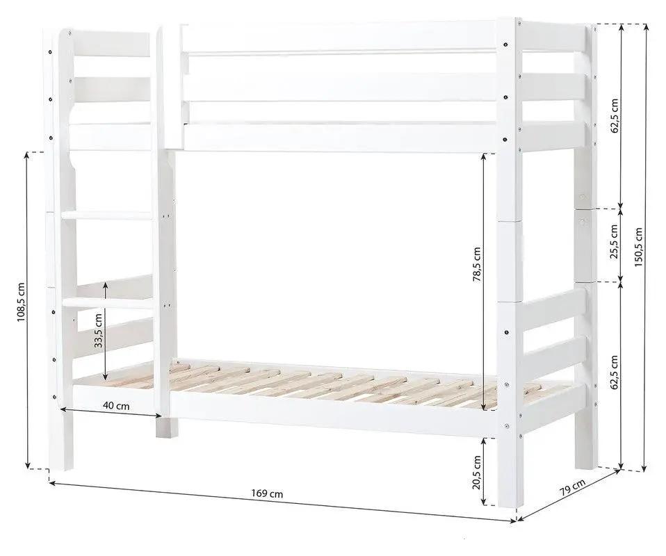 ECO Luxury Juniorkøjeseng 70x160 - Unoliving.com