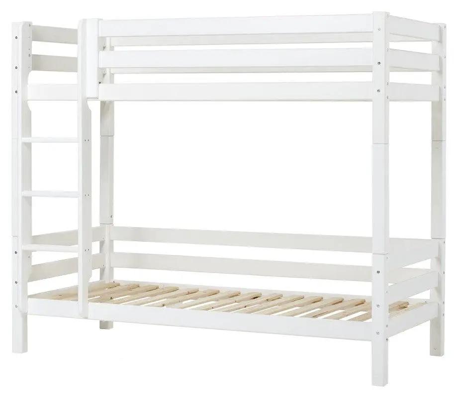 ECO Luxury Køjeseng 90x200, Hvid - Unoliving.com