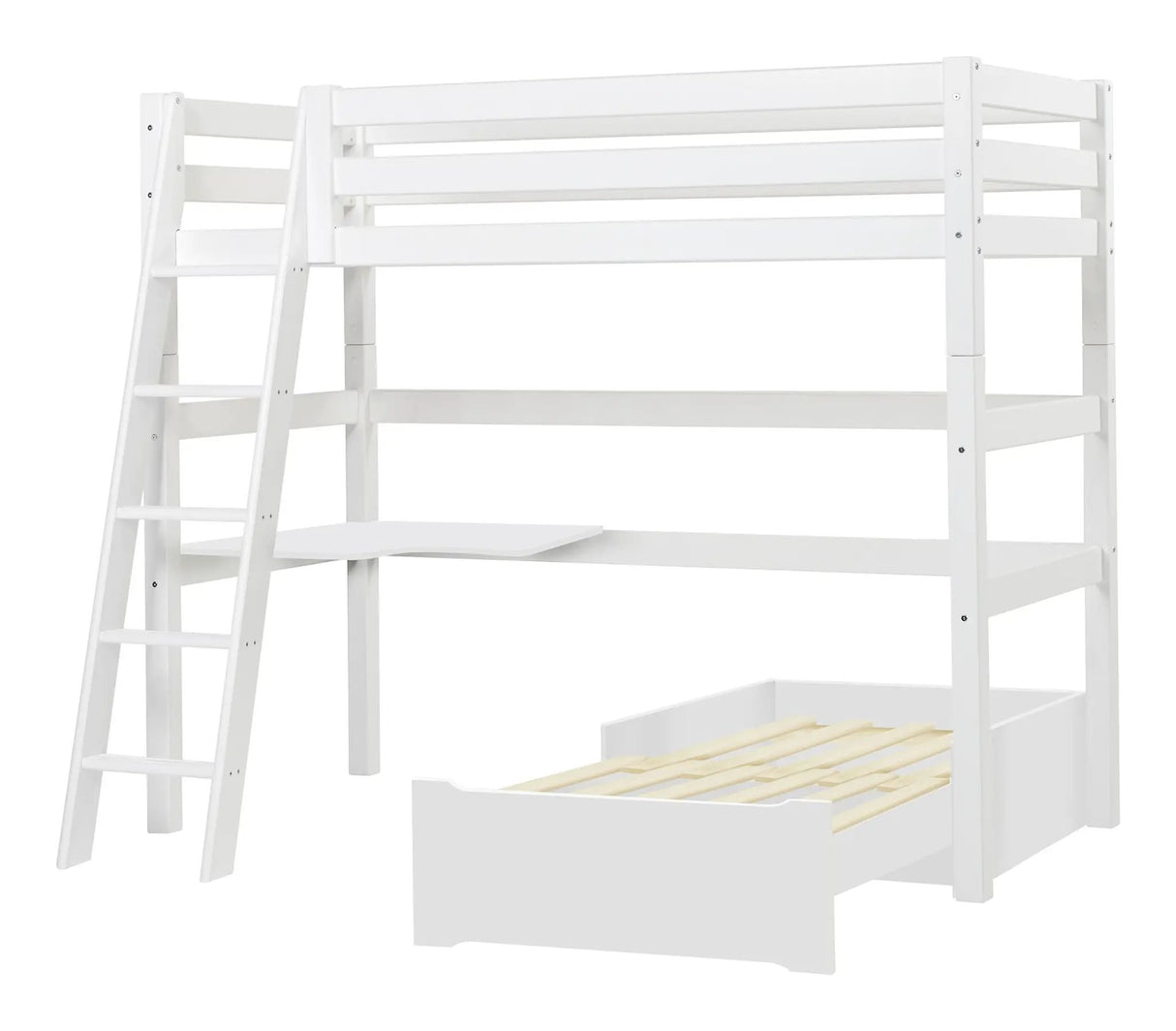 ECO Luxury MEGA-seng m. stige, 90x200 - Unoliving.com