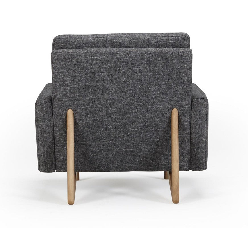 Egsmark Lænestol, Antracit - Unoliving.com