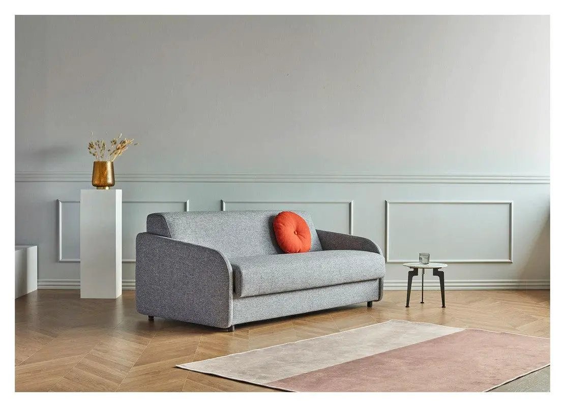 Eivor Sovesofa 140, Twiste Granite - Unoliving.com