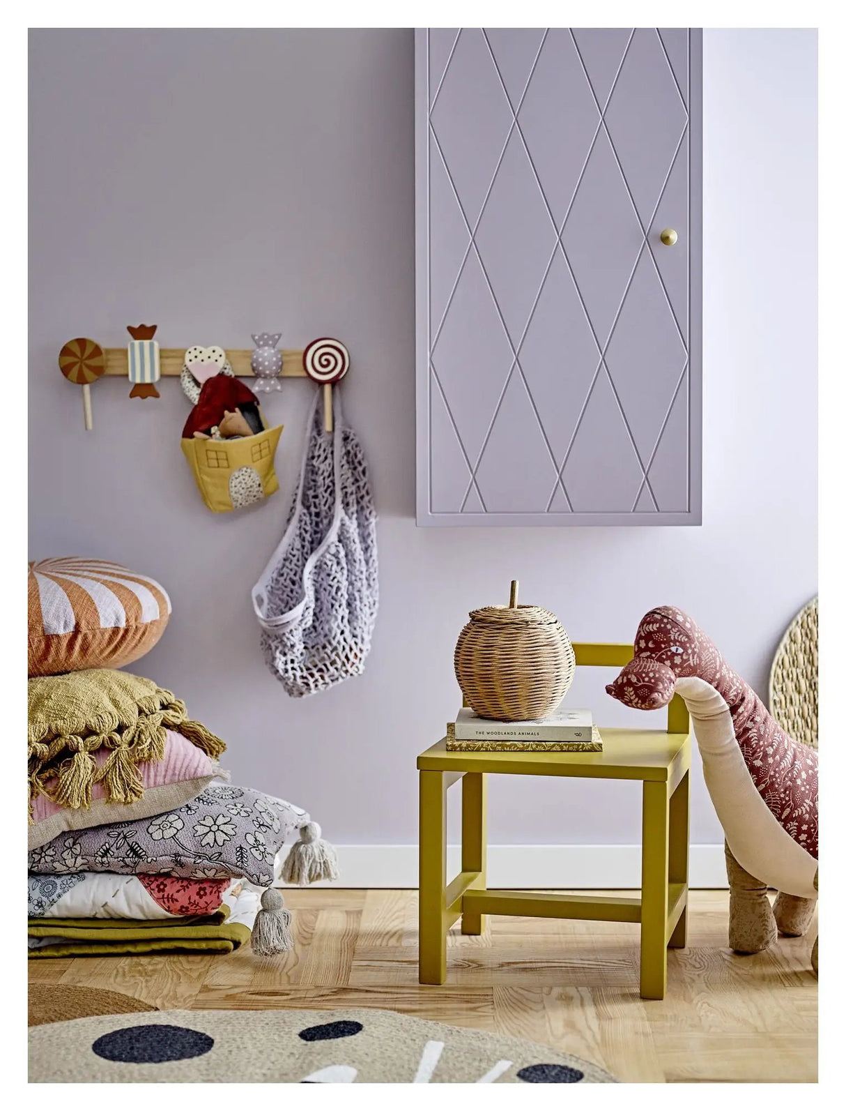 Elinna Pude, Ø34, Gul - Unoliving.com