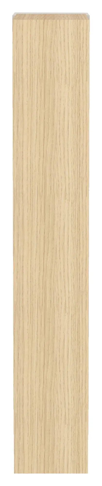 Ella Bogreol, Hvid/natur - Unoliving.com