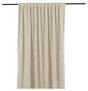 Elma Gardin 140x290 - Beige - Unoliving.com