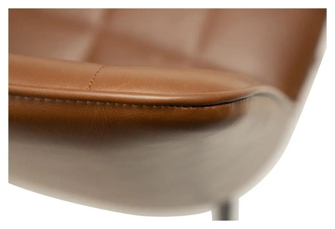 Embrace Spisebordsstol - Vintage Lysebrunt PU