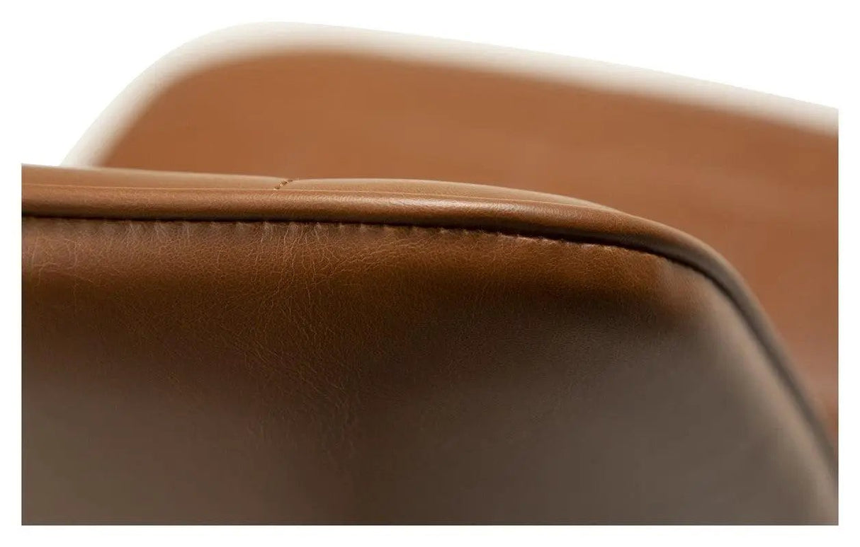 Embrace Spisebordsstol - Vintage Lysebrunt PU