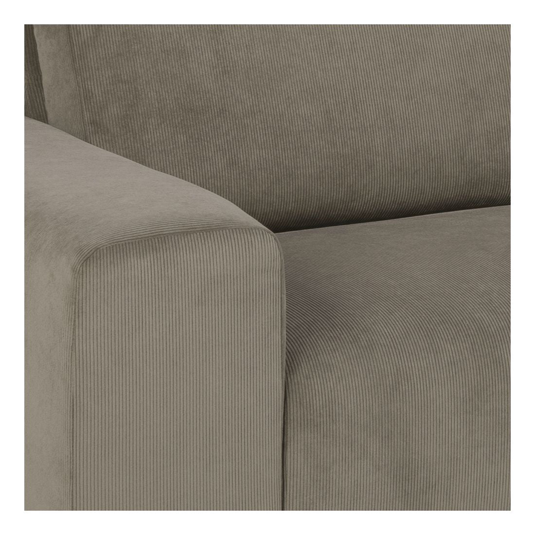 Emerson Sofa m. chaiselong højrevendt, Beige - Unoliving.com