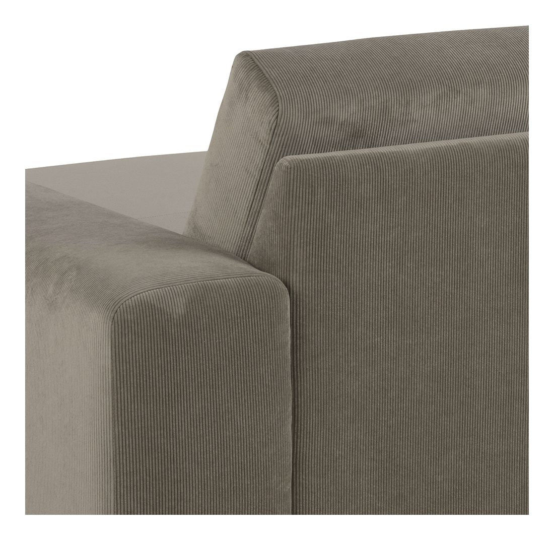 Emerson Sofa m. chaiselong højrevendt, Beige - Unoliving.com