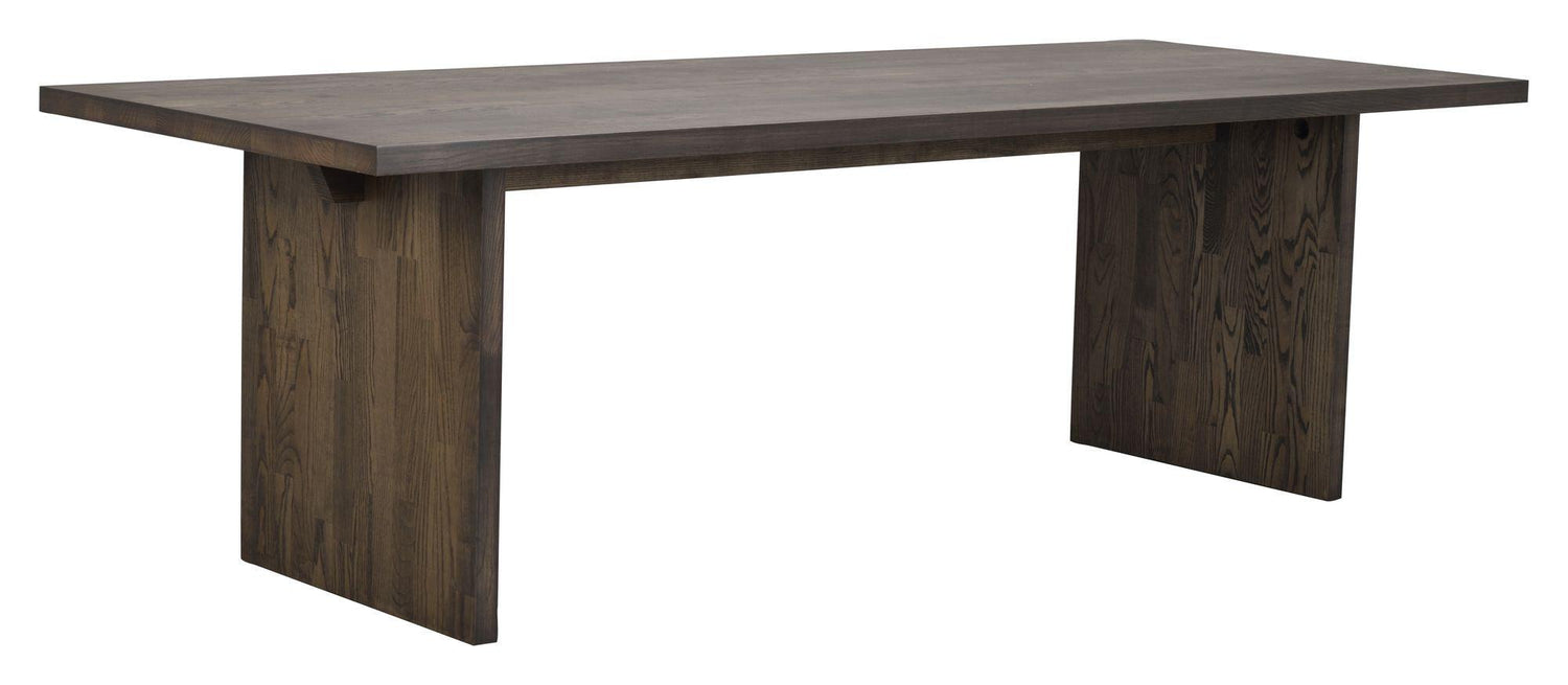 Emmett Spisebord, 240, Brun eg - Unoliving.com