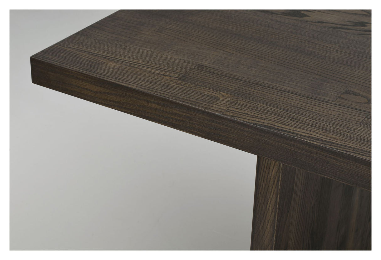 Emmett Spisebord, 240, Brun eg - Unoliving.com