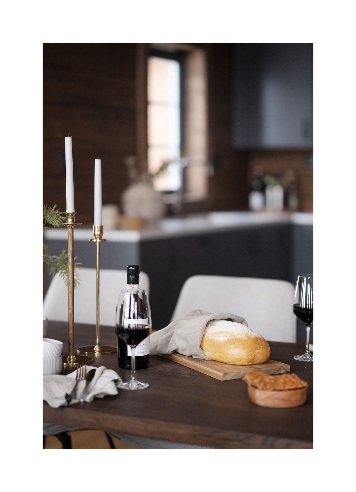 Emmett Spisebord, 240, Brun eg - Unoliving.com