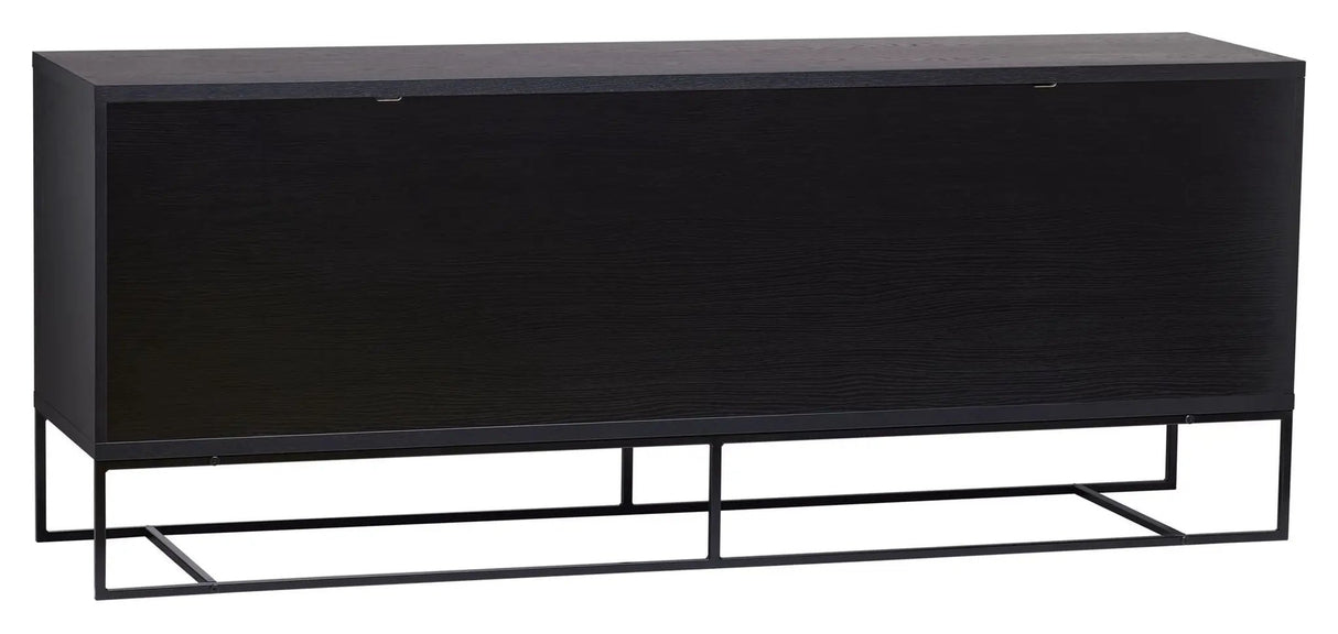 Ende Skænk, Sort egefinér, 188x45x75 - Unoliving.com