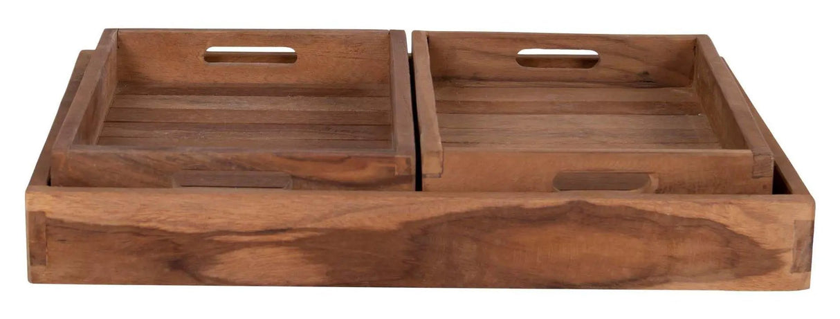 Faro Bakke sæt - Teak
