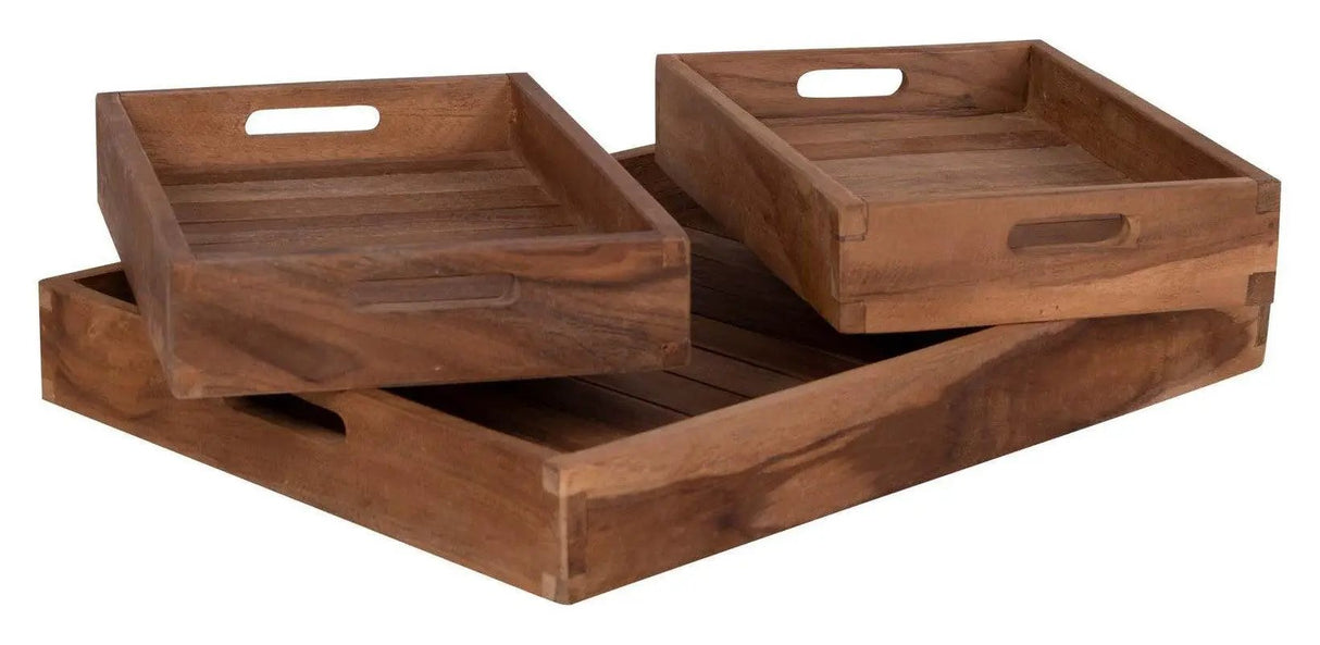 Faro Bakke sæt - Teak