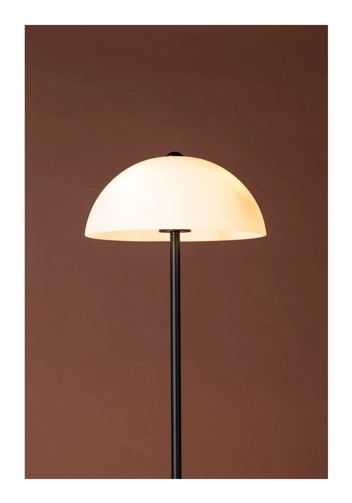 Ferrand Gulvlampe, Glas, Hvid - Unoliving.com