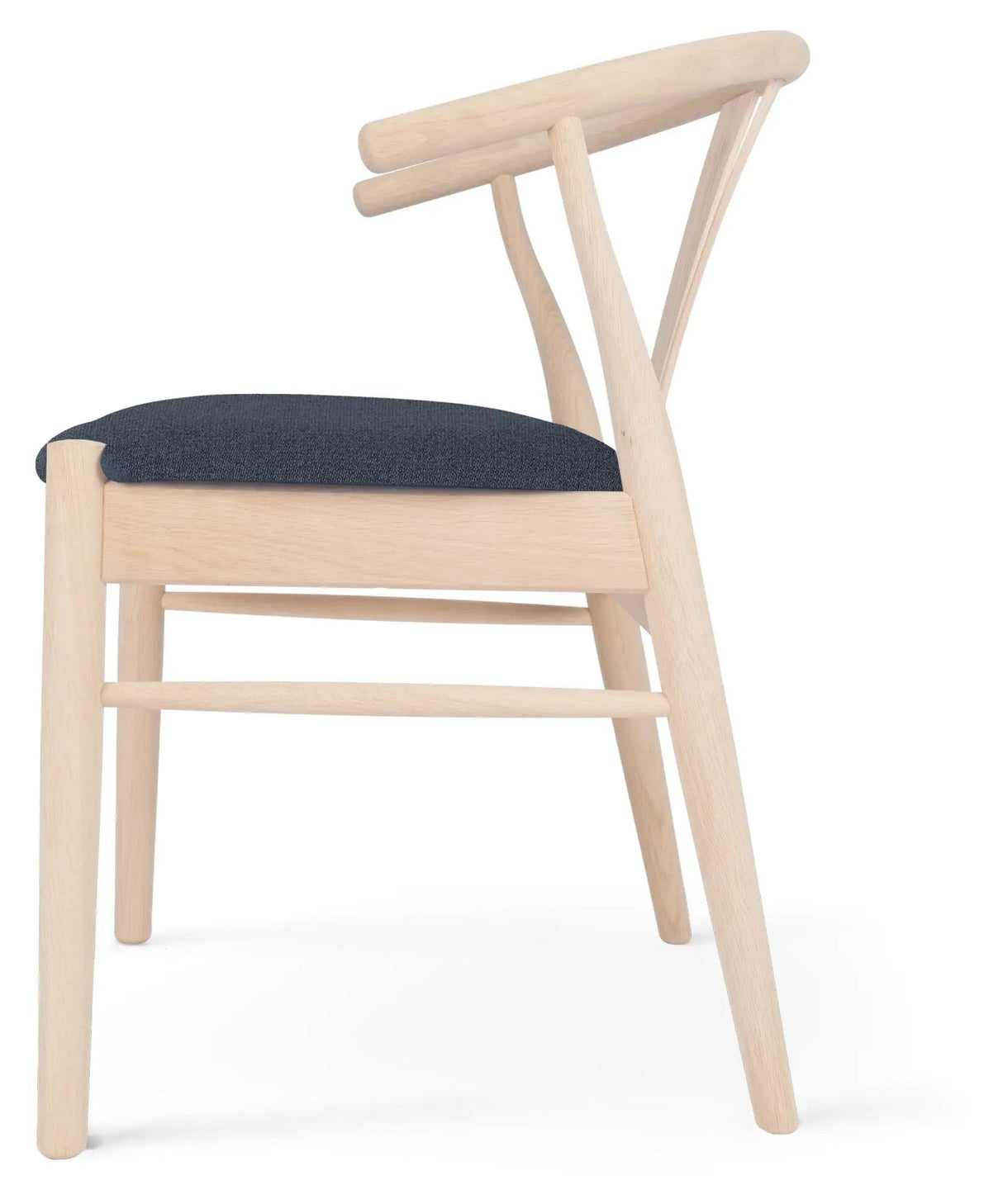 Findahl Frida Spisebordsstol Bøg/Mørkeblå - Unoliving.com