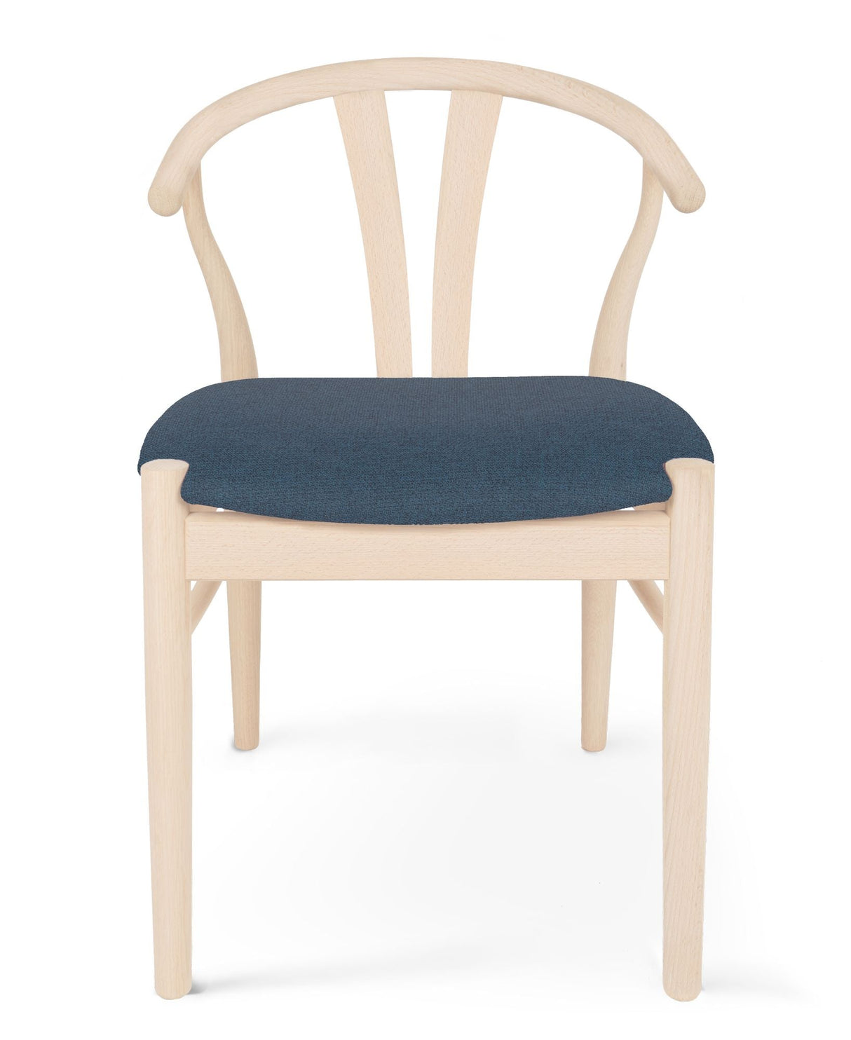 Findahl Frida Spisebordsstol Bøg/Mørkeblå - Unoliving.com