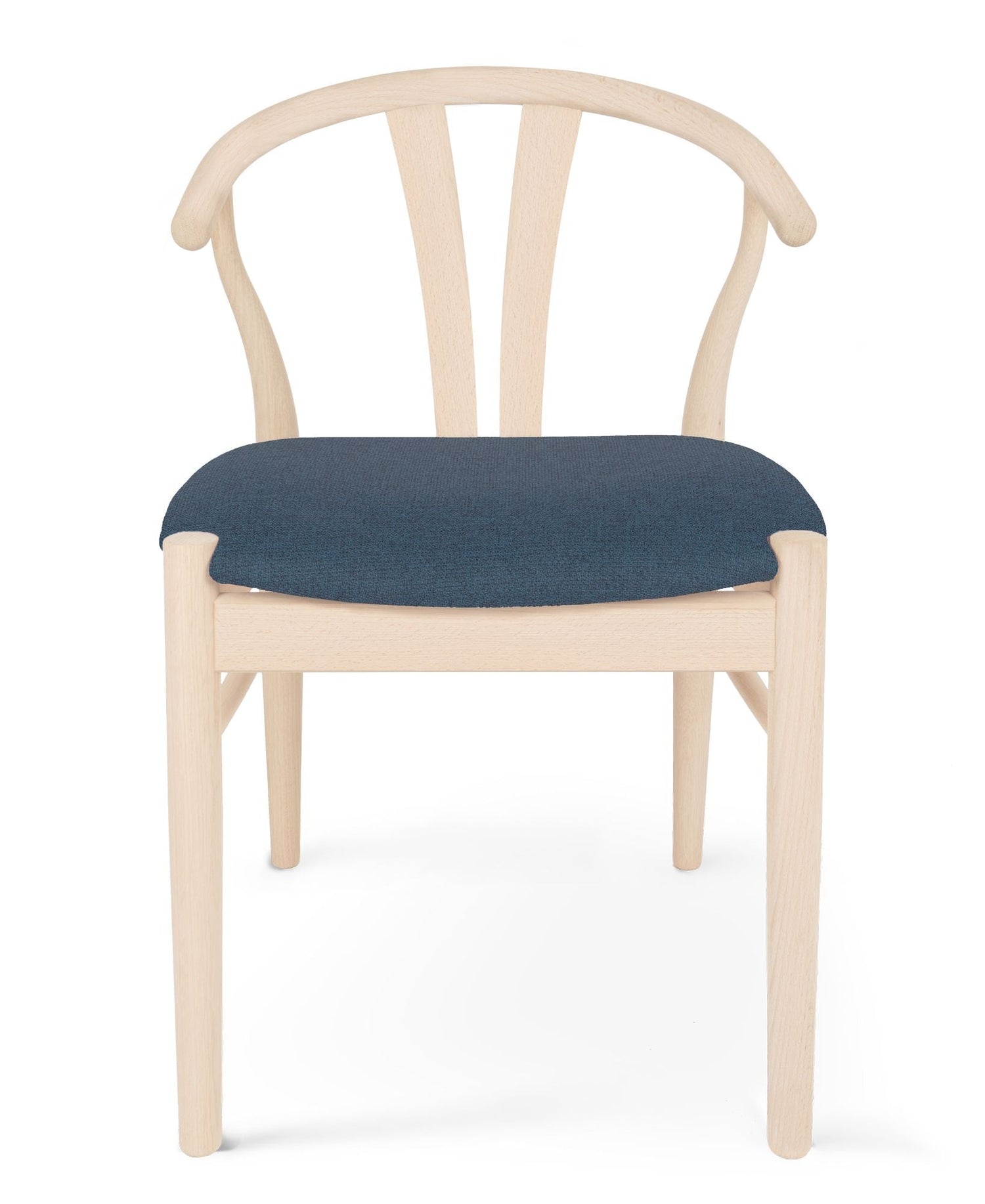 Findahl Frida Spisebordsstol Bøg/Mørkeblå - Unoliving.com