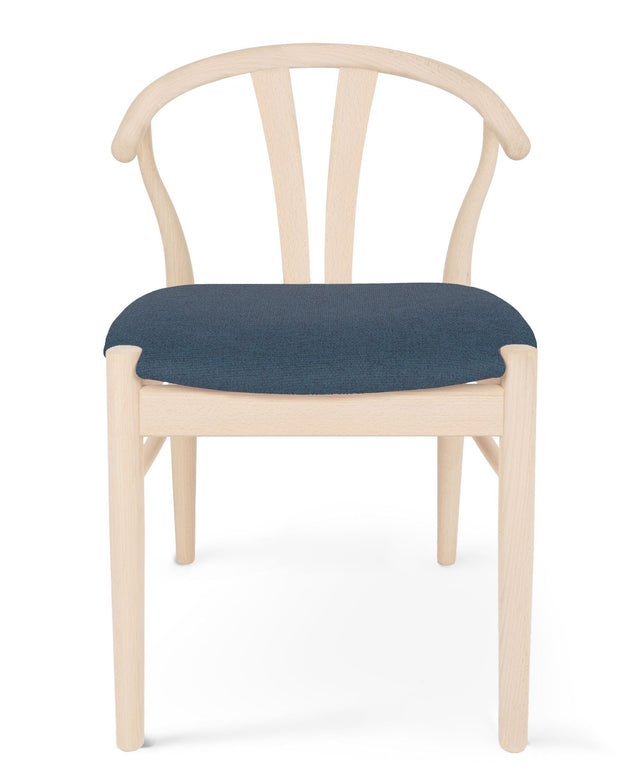 Findahl Frida Spisebordsstol Bøg/Mørkeblå - Unoliving.com