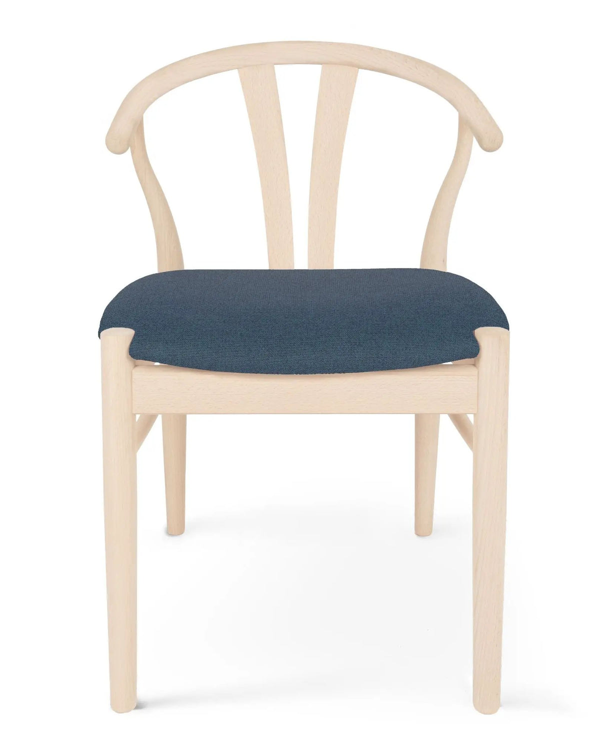 Findahl Frida Spisebordsstol Bøg/Mørkeblå - Unoliving.com