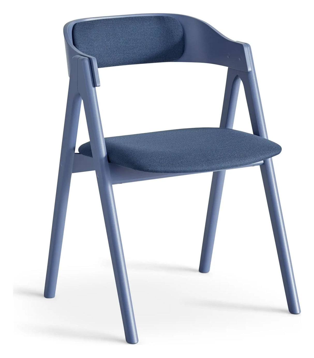 Findahl Mette Spisebordsstol bøg, Blå - Unoliving.com
