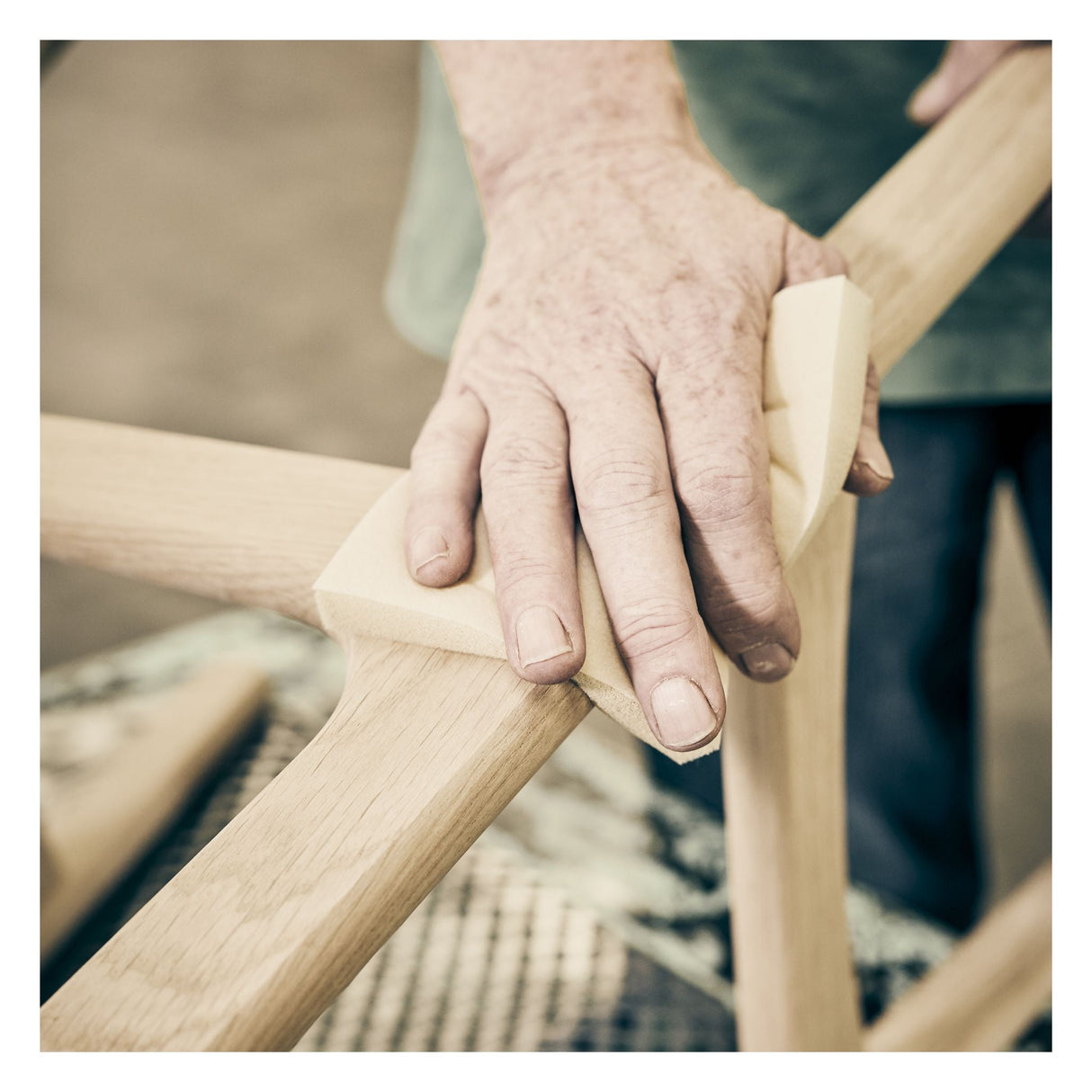 Findahl Mette Spisebordsstol eg/ubehandlet, Sort - Unoliving.com