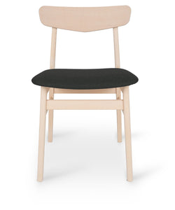 Findahl Mosbøl Spisebordsstol, Bøg/Antracit - Unoliving.com