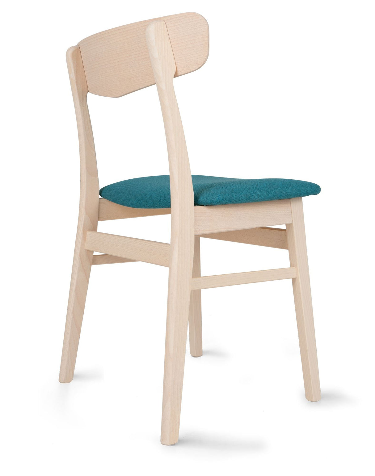 Findahl Mosbøl Spisebordsstol, Bøg/Turkis - Unoliving.com