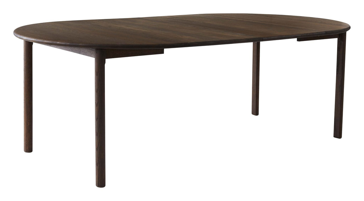 Findahl, Noor Spisebord Ø120 - Eg/røget, olieret - Unoliving.com
