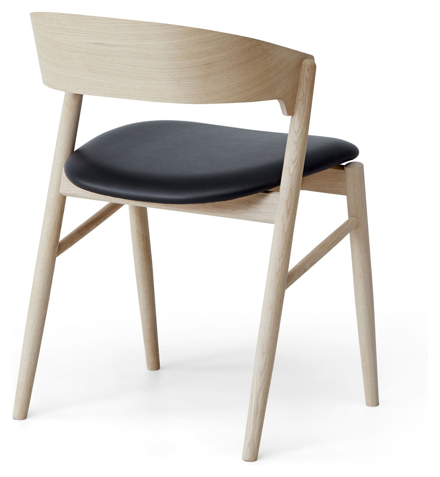 Findahl Springer Spisebordsstol, Eg/Sort - Unoliving.com