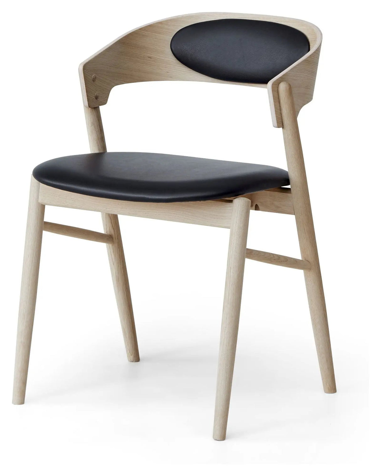 Findahl Springer Spisebordsstol, Eg/Sort - Unoliving.com