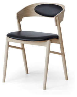 Findahl Springer Spisebordsstol, Eg/Sort - Unoliving.com