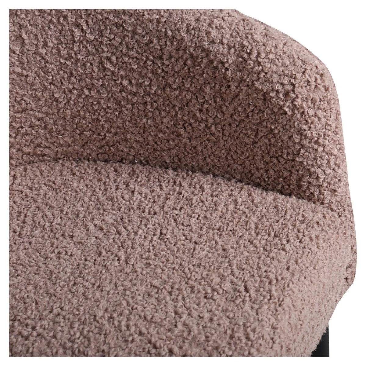 Fluffy Loungestol, Lysebrun Teddy