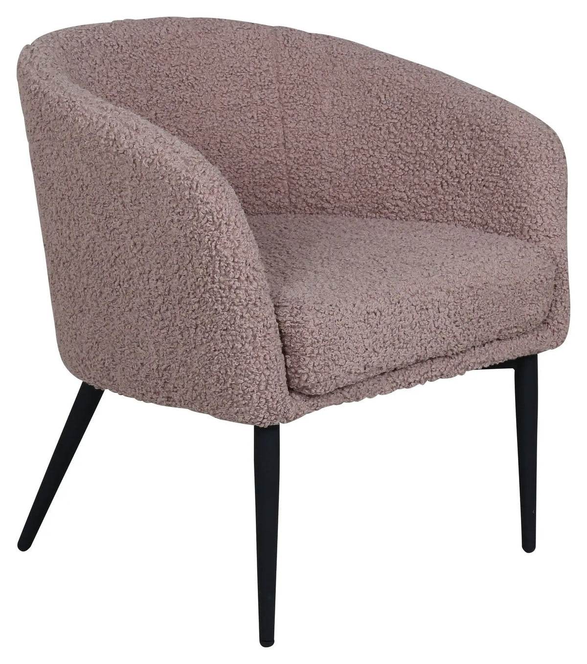 Fluffy Loungestol, Lysebrun Teddy