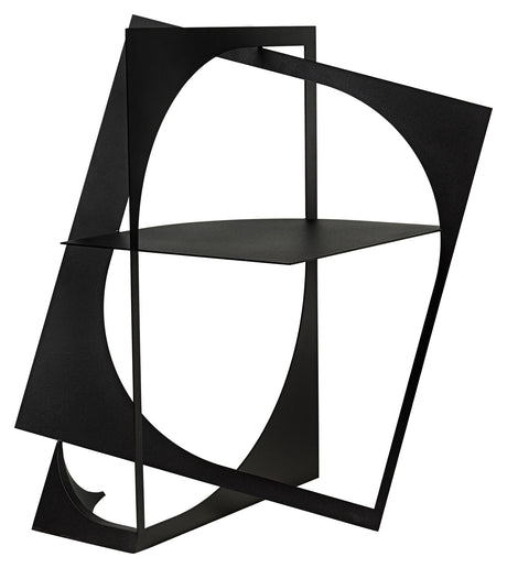 Frame Skulptur, Sort rustfrit stål - Unoliving.com