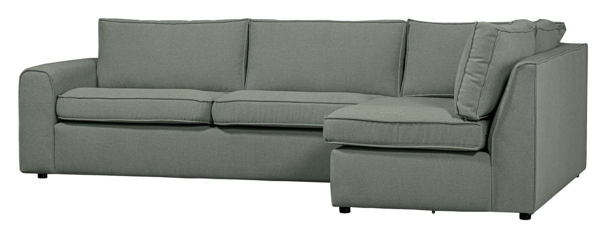 Freek Hjørnesofa, Højre, Light Denim Blue - Unoliving.com
