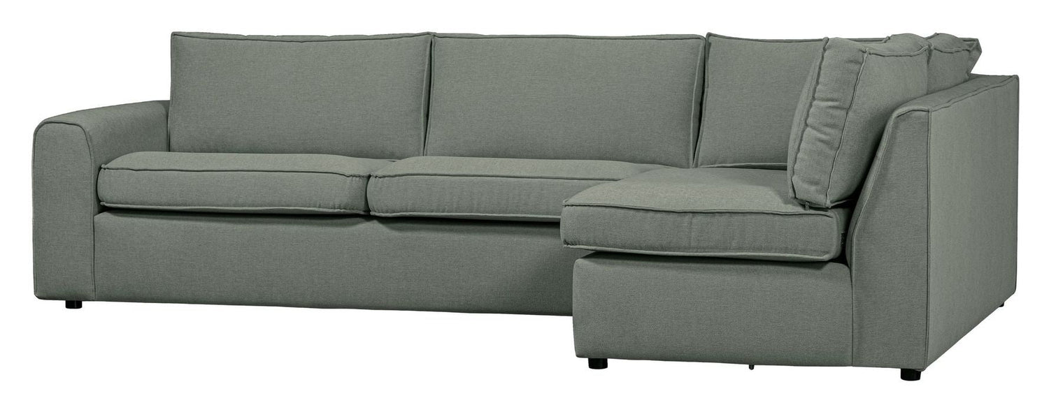 Freek Hjørnesofa, Højre, Light Denim Blue - Unoliving.com