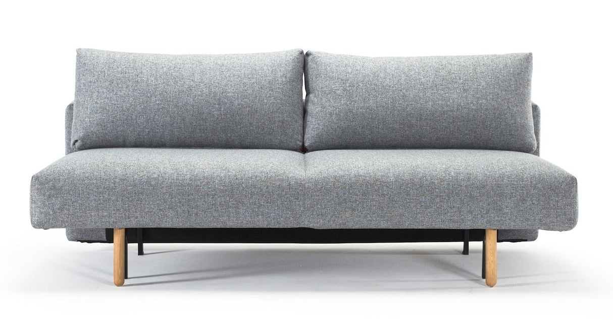 Frode Stem Sovesofa 140, Twist/Granite - Unoliving.com