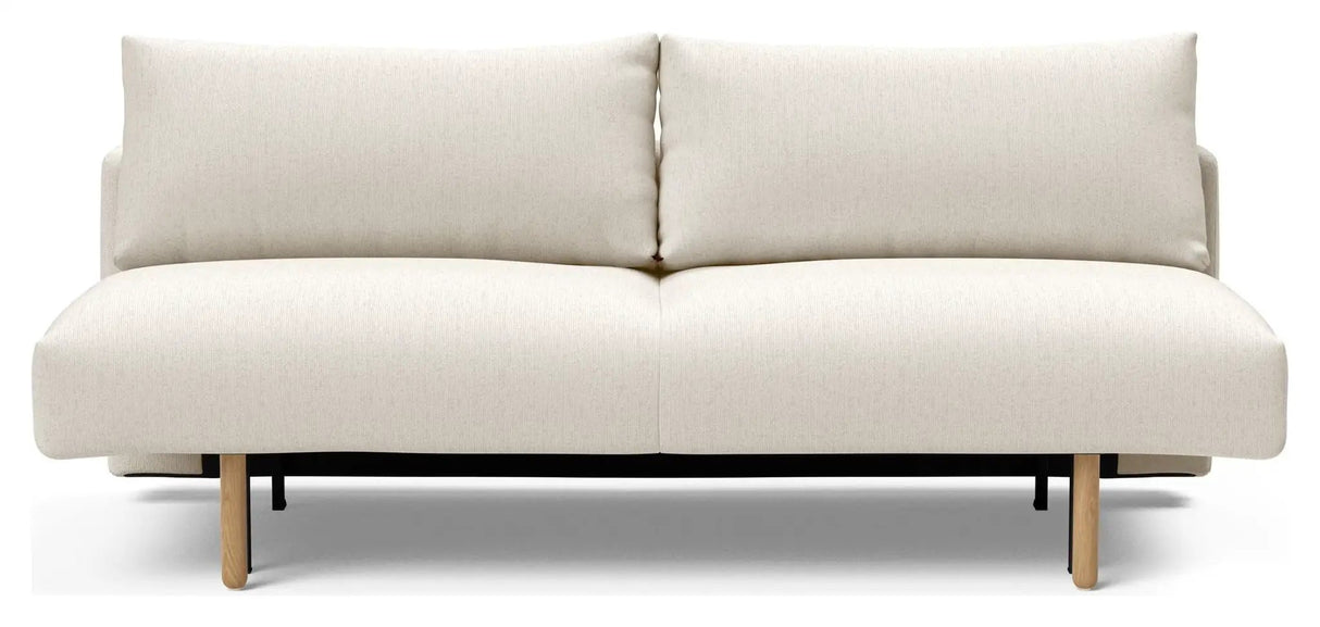Frode Stem Sovesofa, Off White Bouclé - Unoliving.com