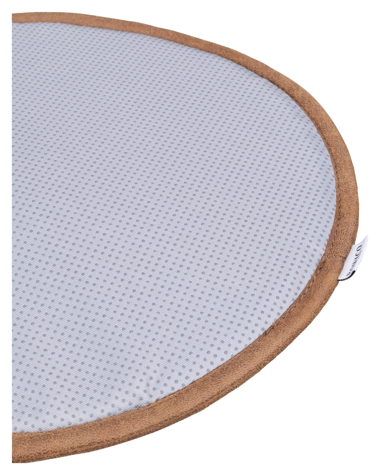 Fulton, siddehynde - brun læder - Unoliving.com