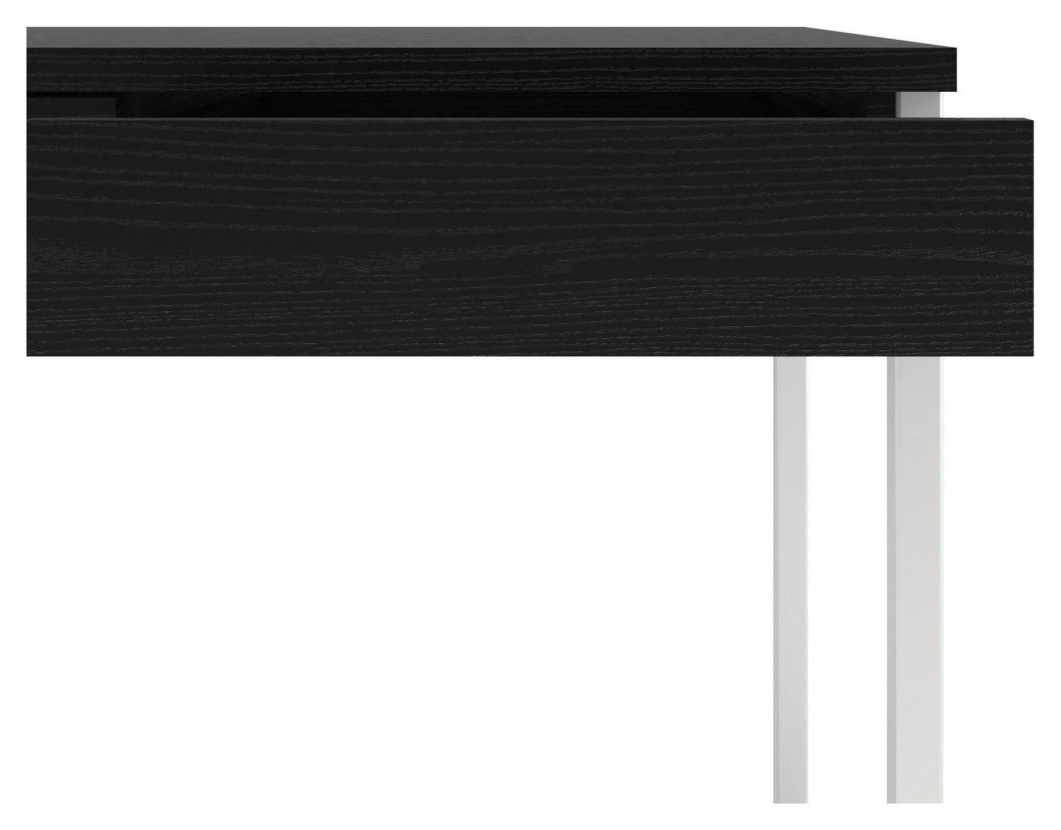 Function Plus Skrivebord - Sort - Unoliving.com