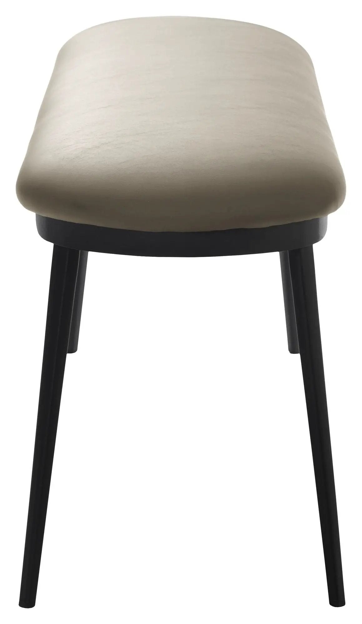 Gain Bænk 140 - Taupe Faux læder