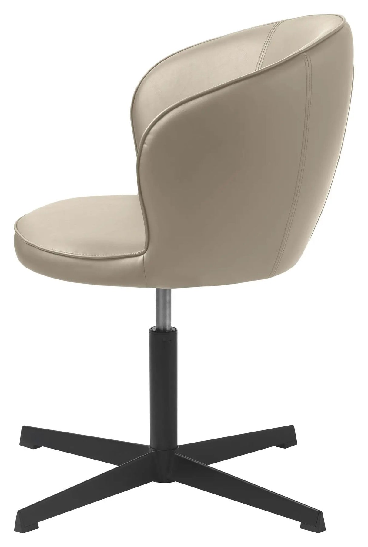 Gain Kontorstol - Taupe Faux læder