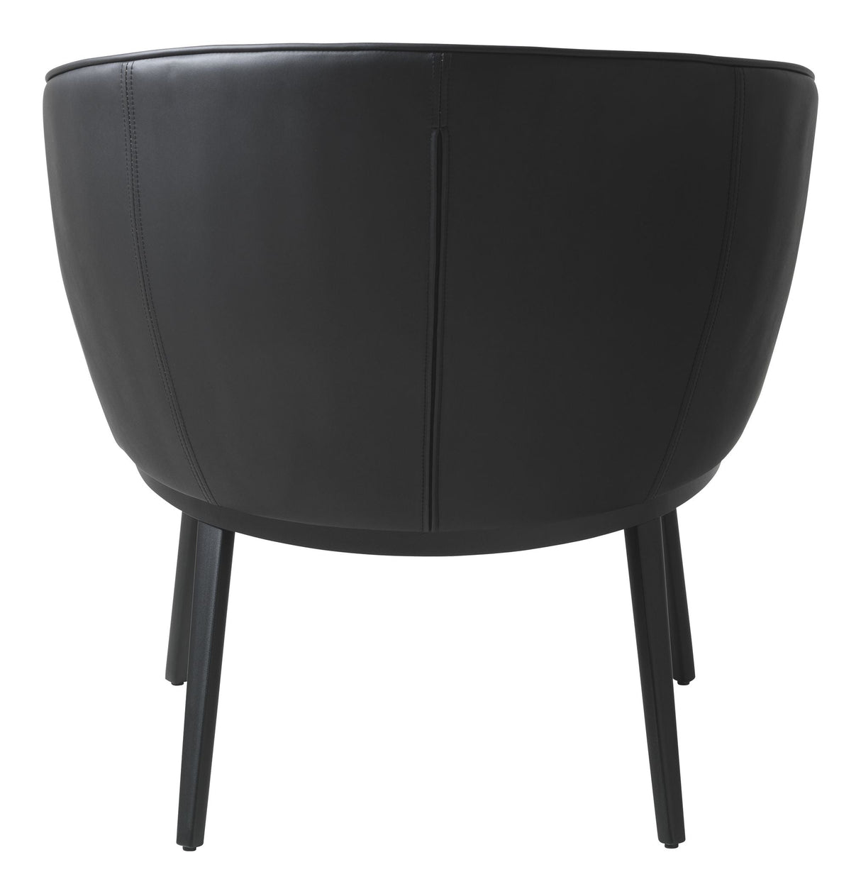 Gain Loungestol, Sort faux læder