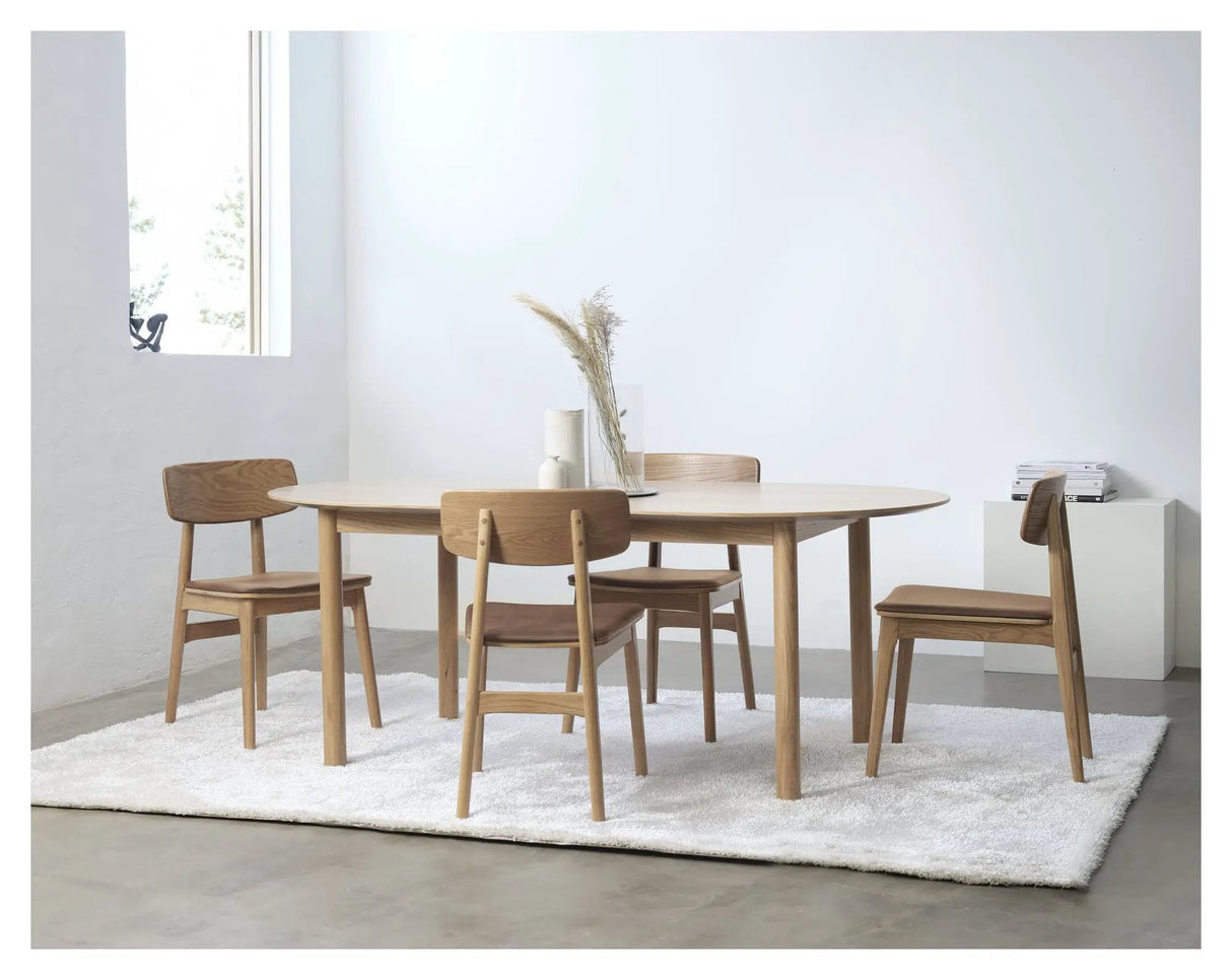 Gallina, spisebord 190/280 cm - eg - Unoliving.com