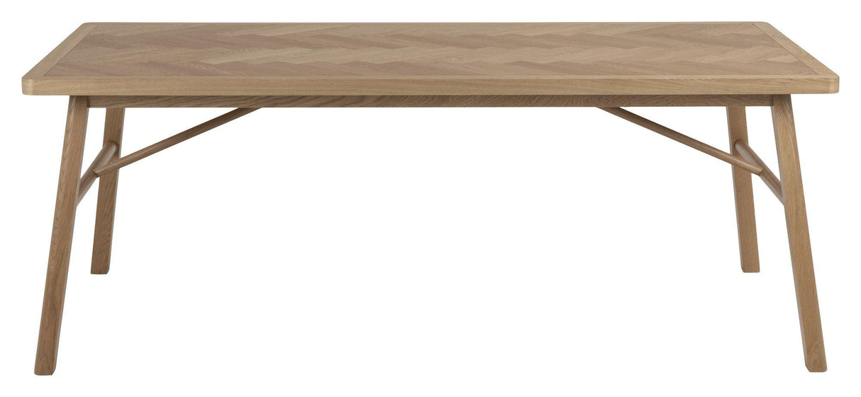 Galway Spisebord 200x100x75, Brun - Unoliving.com